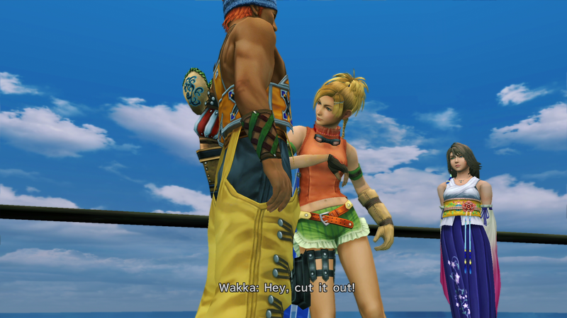 Illustration for article titled Revisiting an Old Friend: Part II β Final Fantasy X-2 HD